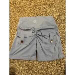 Allure the Brand Scrunch Pocket Shorts L